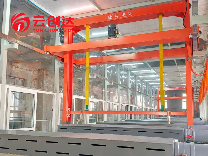 Aluminum Alloy Anodizing Production Line